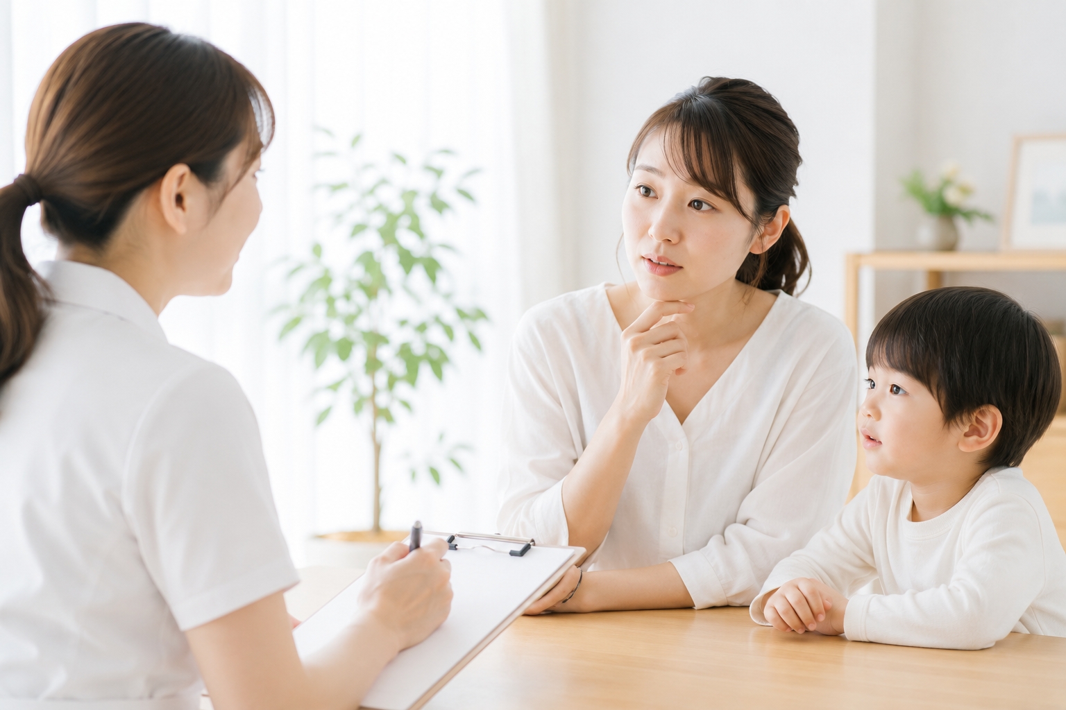 状況の聞き取り