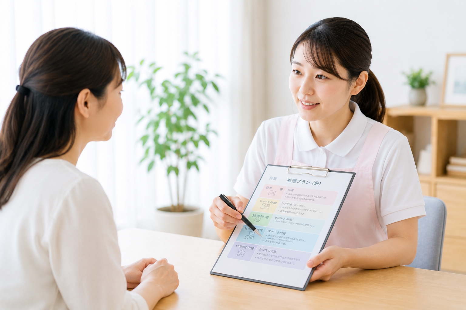 看護プランのご提案