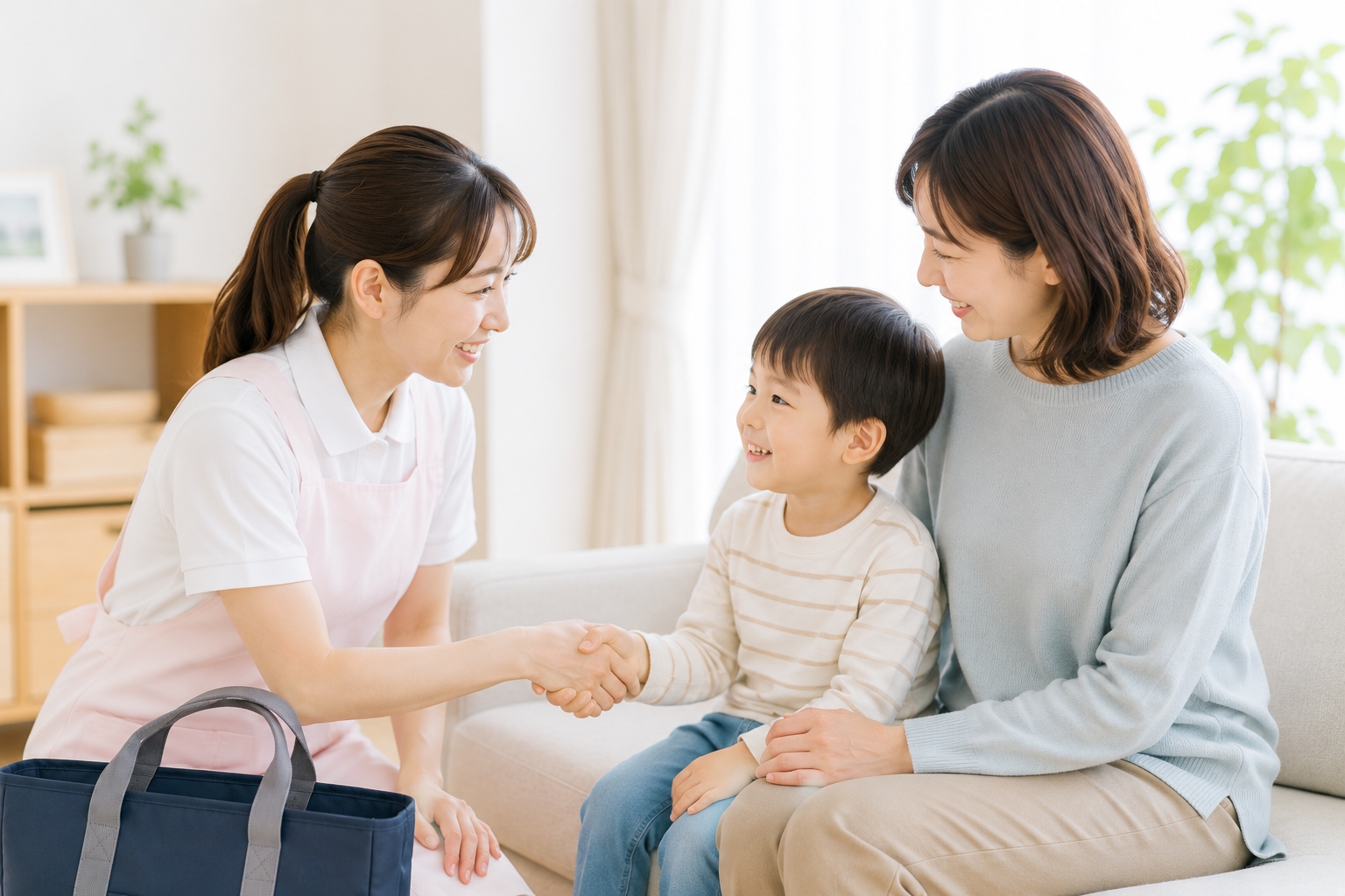 ご契約後、 訪問開始